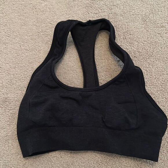 Lululemon 4 grey/blue bra  - Picture 1 of 3